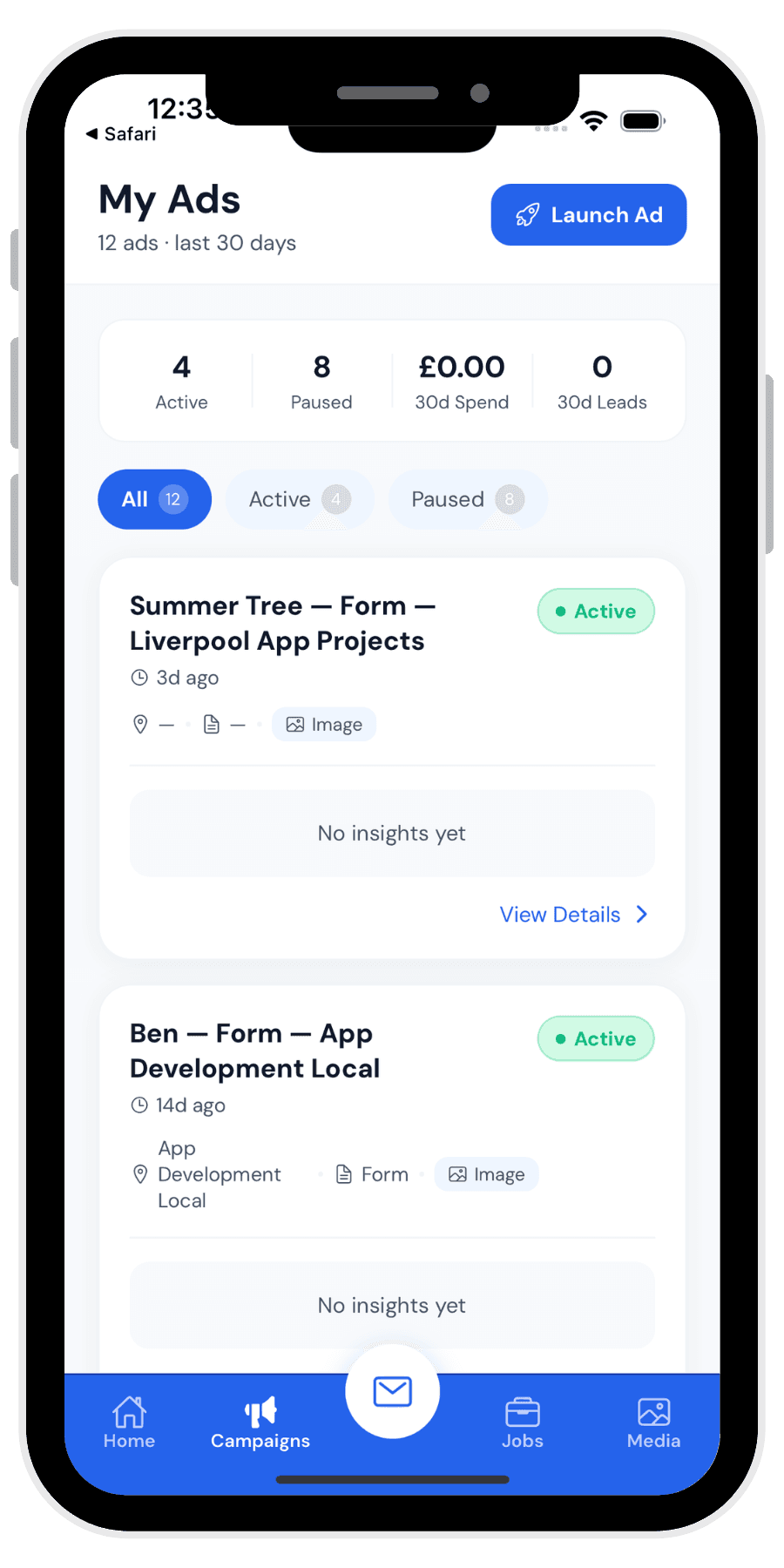 Build your first lead form